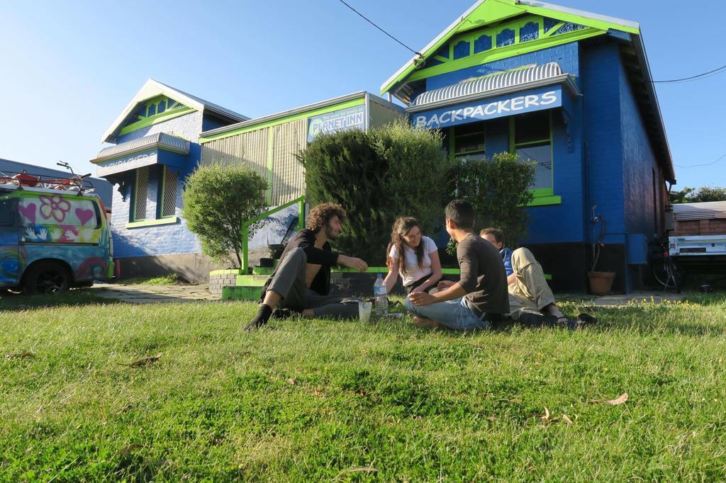 Planet Inn Backpackers Perth Eksteriør billede
