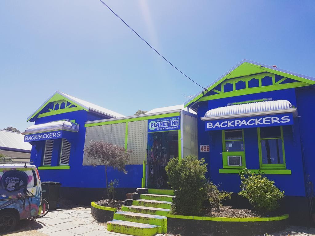 Planet Inn Backpackers Perth Eksteriør billede